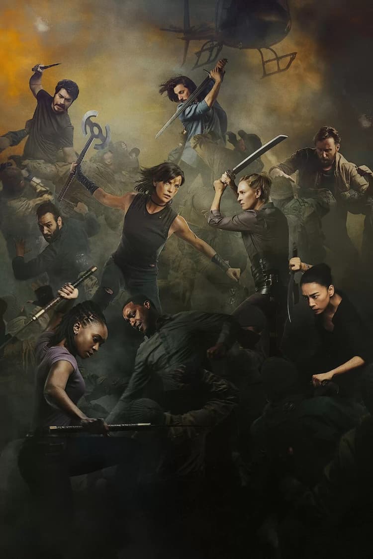 The Old Guard 2 Poster
