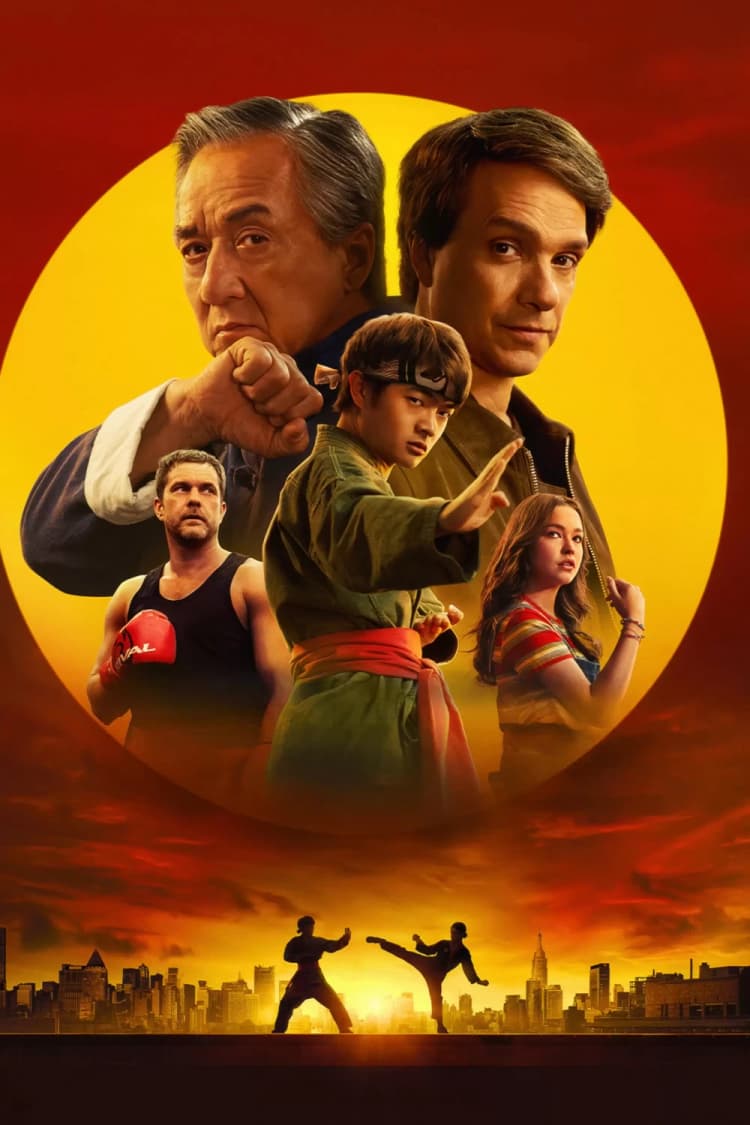 Karate Kid: Legends Poster