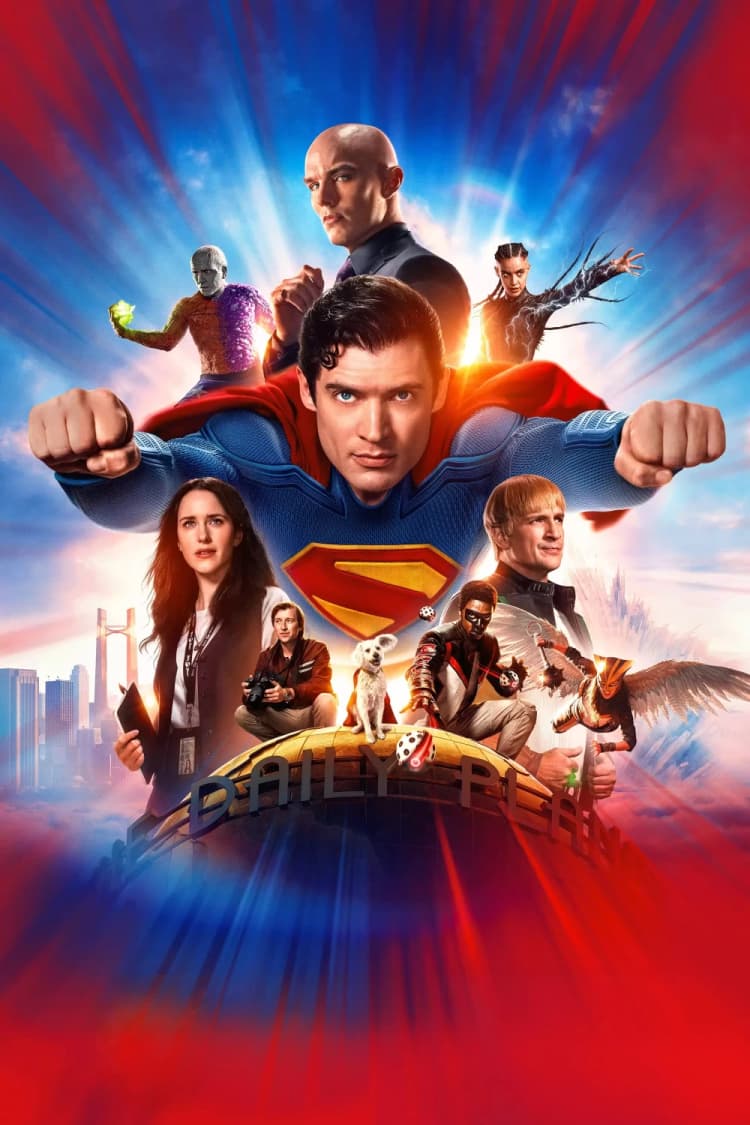 Superman Poster