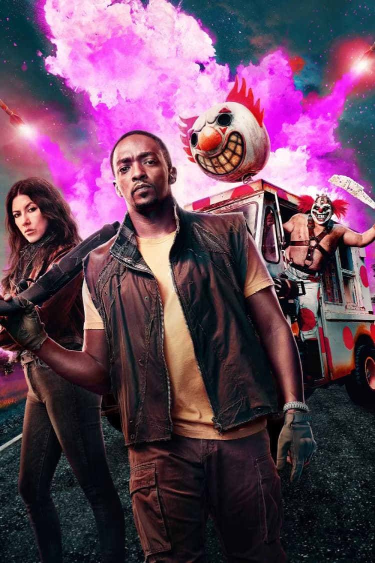 Twisted Metal Poster