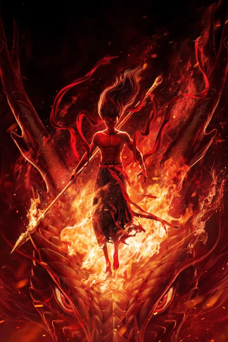 Ne Zha II Poster