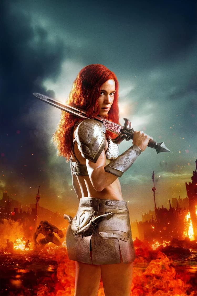 Red Sonja Poster