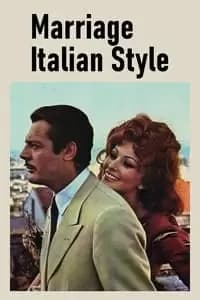 Marriage Italian Style