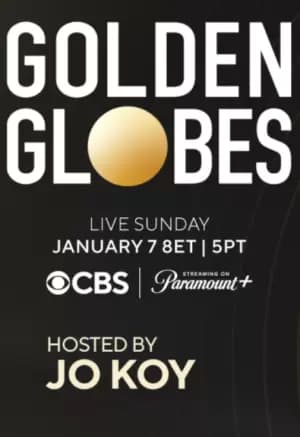 81st Golden Globe Awards Poster