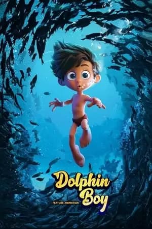 Dolphin Boy Poster