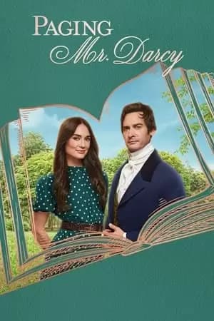 Paging Mr. Darcy Poster