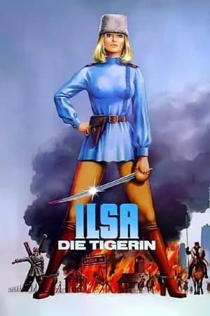Ilsa the Tigress of Siberia Poster