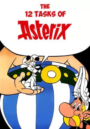 The Twelve Tasks of Asterix Poster