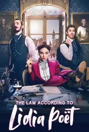 The Law According to Lidia Poet Poster