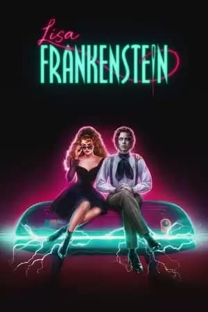 Lisa Frankenstein Poster