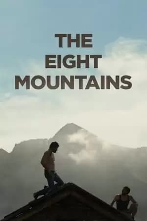The Eight Mountains Poster