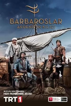 Barbaros: Sword of the Mediterranean Poster
