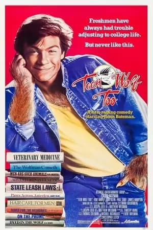 Teen Wolf Too Poster
