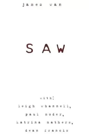 Saw Poster
