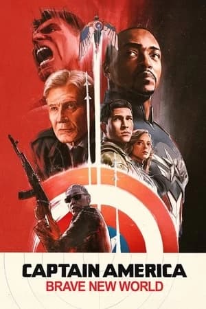 Captain America: Brave New World Poster