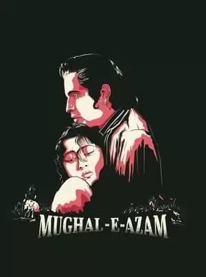 Mughal-E-Azam Poster