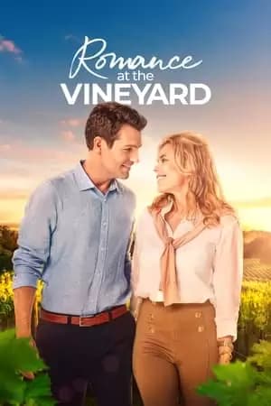 Romance at the Vineyard Poster