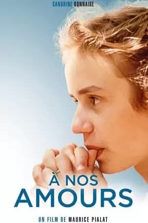 À Nos Amours Poster