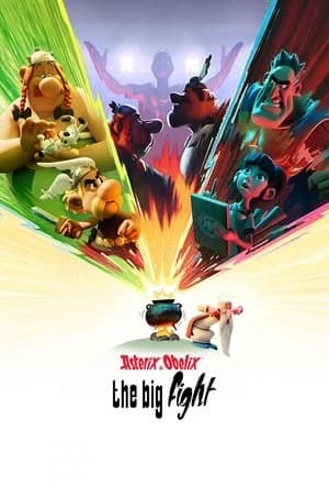 Asterix & Obelix: The Big Fight Poster