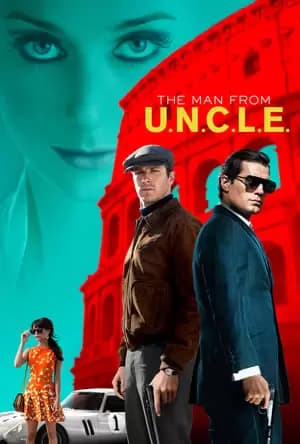 The Man from U.N.C.L.E. Poster