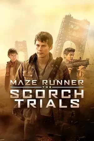 Maze Runner: The Scorch Trials Poster