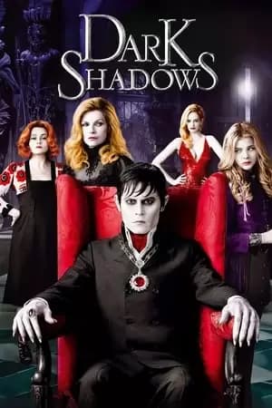Dark Shadows Poster