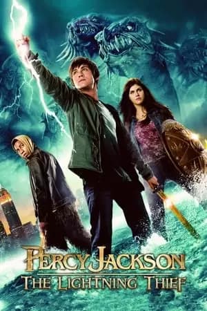 Percy Jackson & the Olympians: The Lightning Thief Poster
