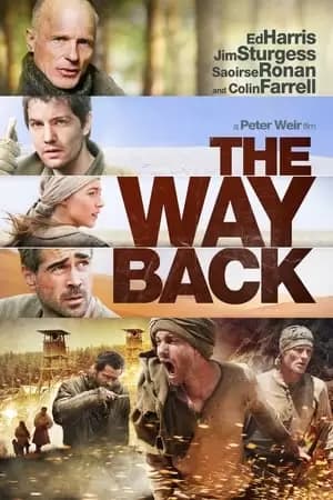 The Way Back Poster