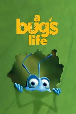 A Bug's Life Poster
