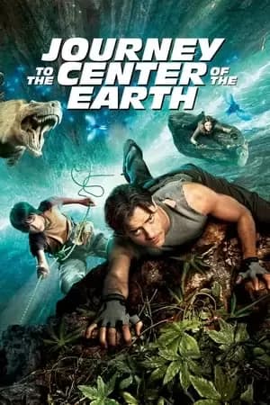 Journey to the Center of the Earth Poster