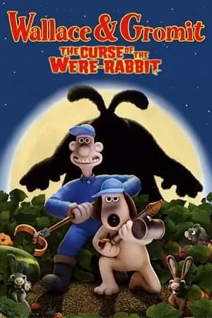 Wallace & Gromit: The Curse of the Were-Rabbit Poster