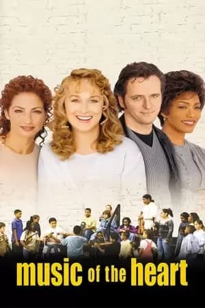 Music of the Heart Poster