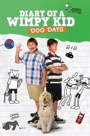 Diary of a Wimpy Kid: Dog Days Poster