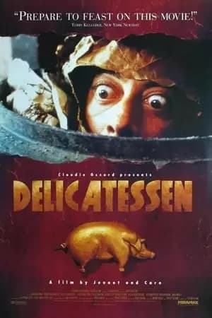 Delicatessen Poster