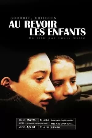 Goodbye, Children Poster