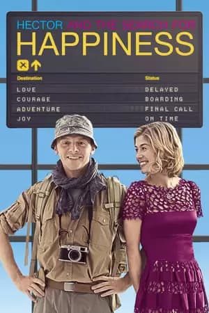 Hector and the Search for Happiness Poster