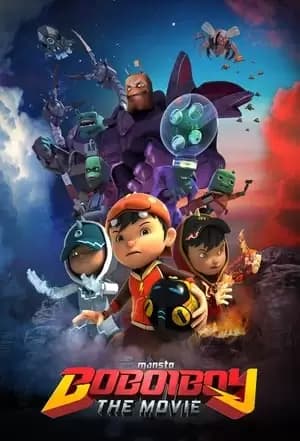 BoBoiBoy: The Movie Poster