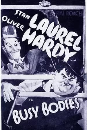 Busy Bodies Poster
