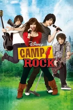 Camp Rock Poster