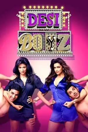 Desi Boyz Poster
