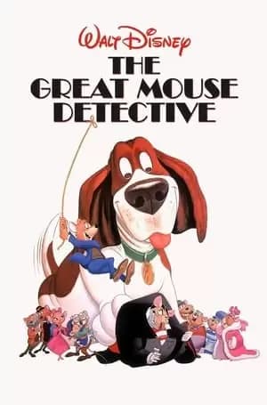 The Great Mouse Detective Poster