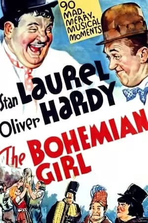 The Bohemian Girl Poster