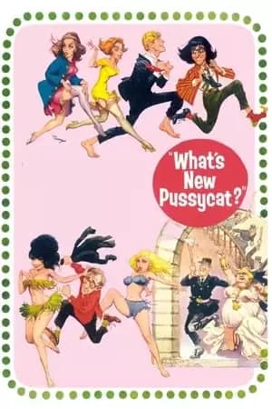 What's New Pussycat Poster