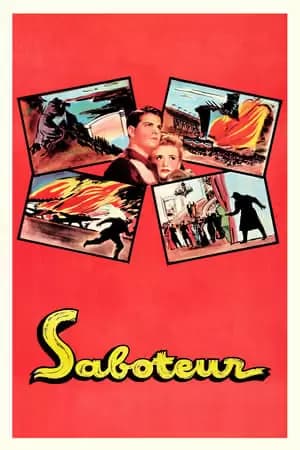 Saboteur Poster