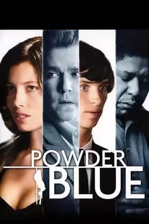 Powder Blue Poster