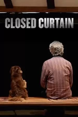 Closed Curtain Poster