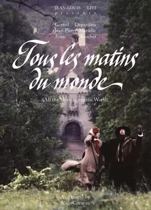 Tous les matins du monde Poster