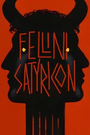 Fellini Satyricon Poster