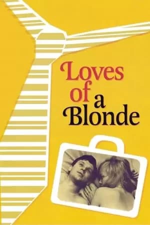 A Blonde in Love Poster