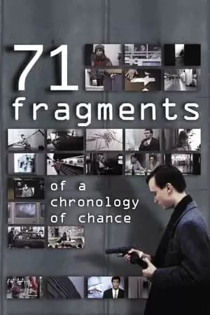 71 Fragments of a Chronology of Chance Poster